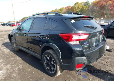 2019 Subaru Crosstrek 2.0I Premium из США, поврежденный, VIN JF2GTADC5KH290936